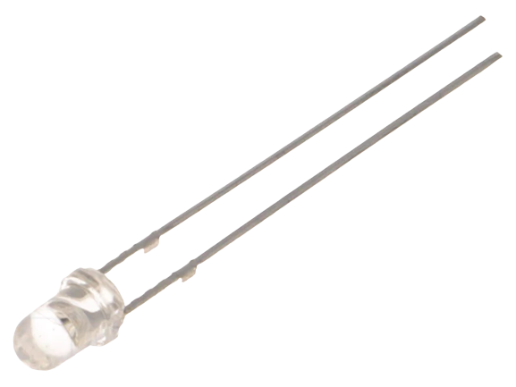 LED dioda zelena 3mm 12V