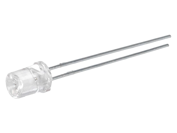 LED dioda crvena 3mm 2.6V