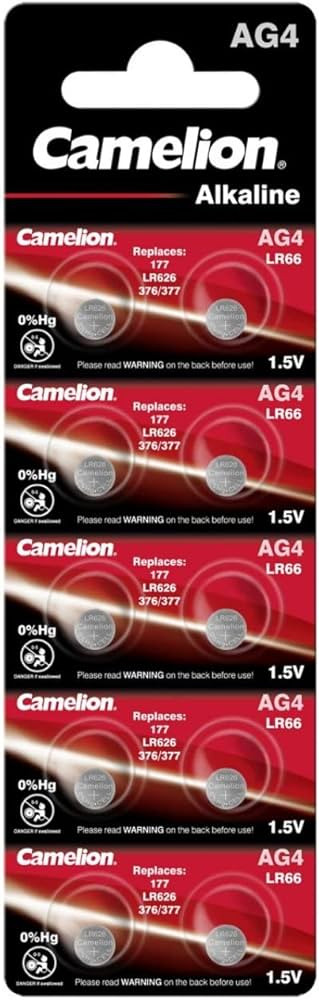 Baterija AG4 CAMELION