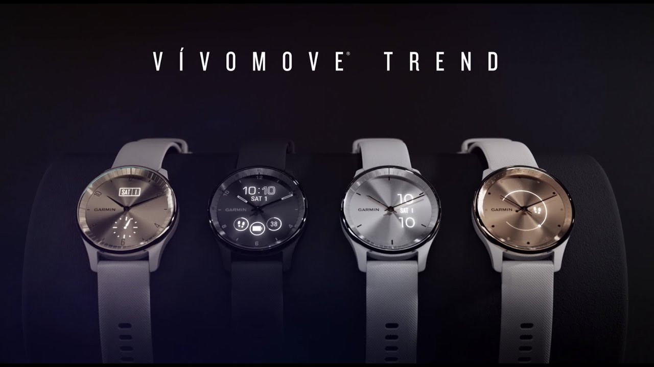 Pametni sat GARMIN Vivomove Trend