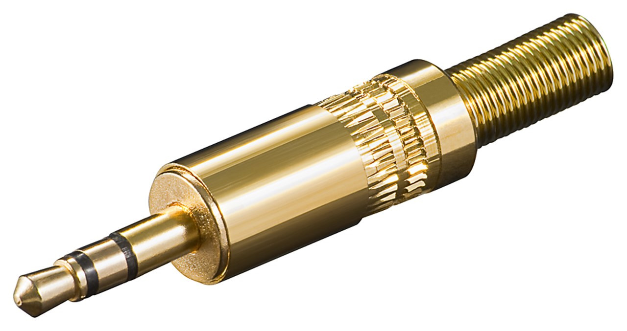 Audio konektor 3.5mm stereo 11018
