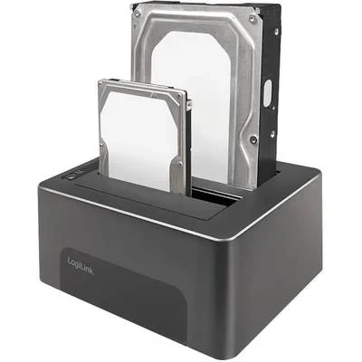 Kućište za HDD/SSD 2.5-3.5" LOGILINK Quickport QP0029