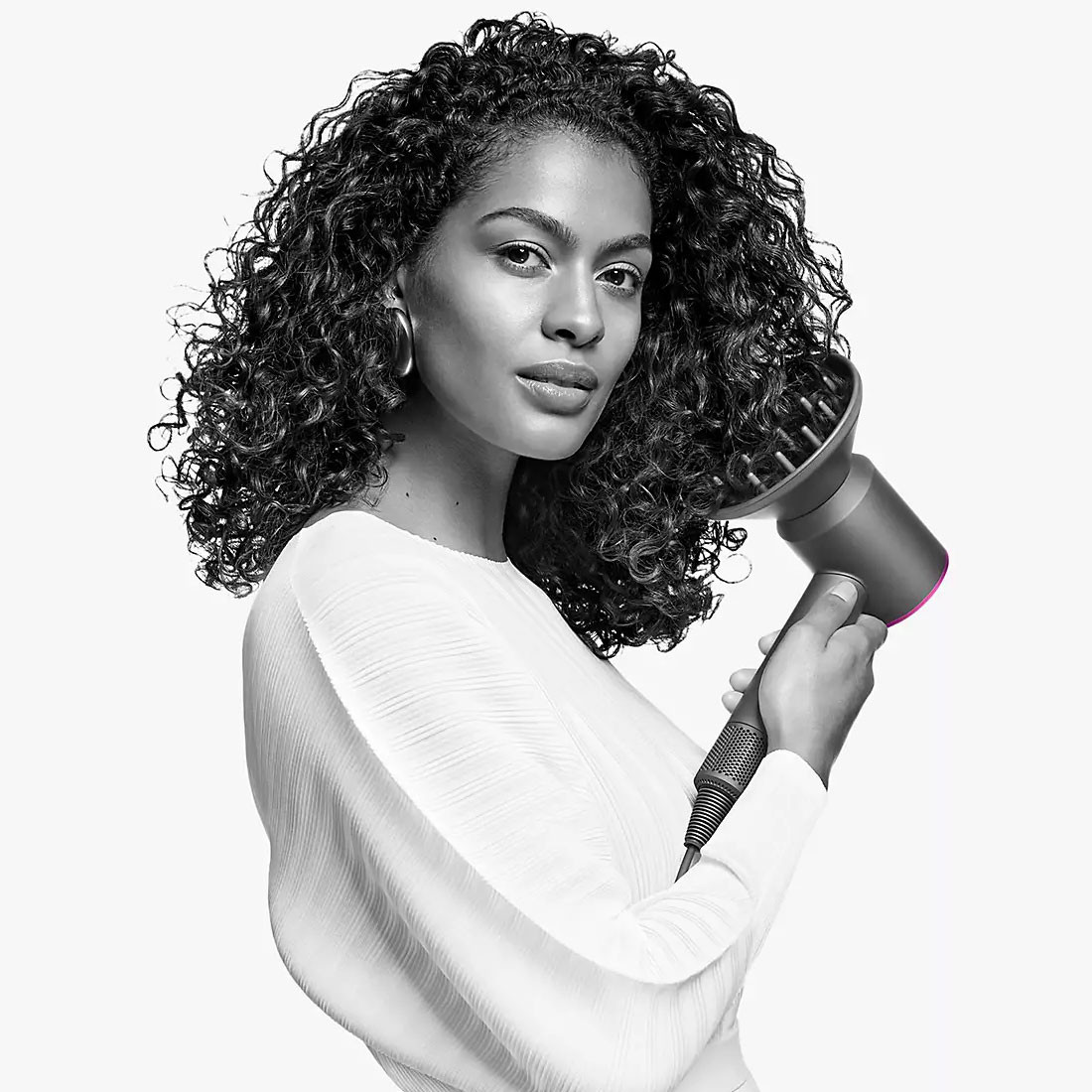 Fen za kosu DYSON Supersonic HD07 Black/Nickel