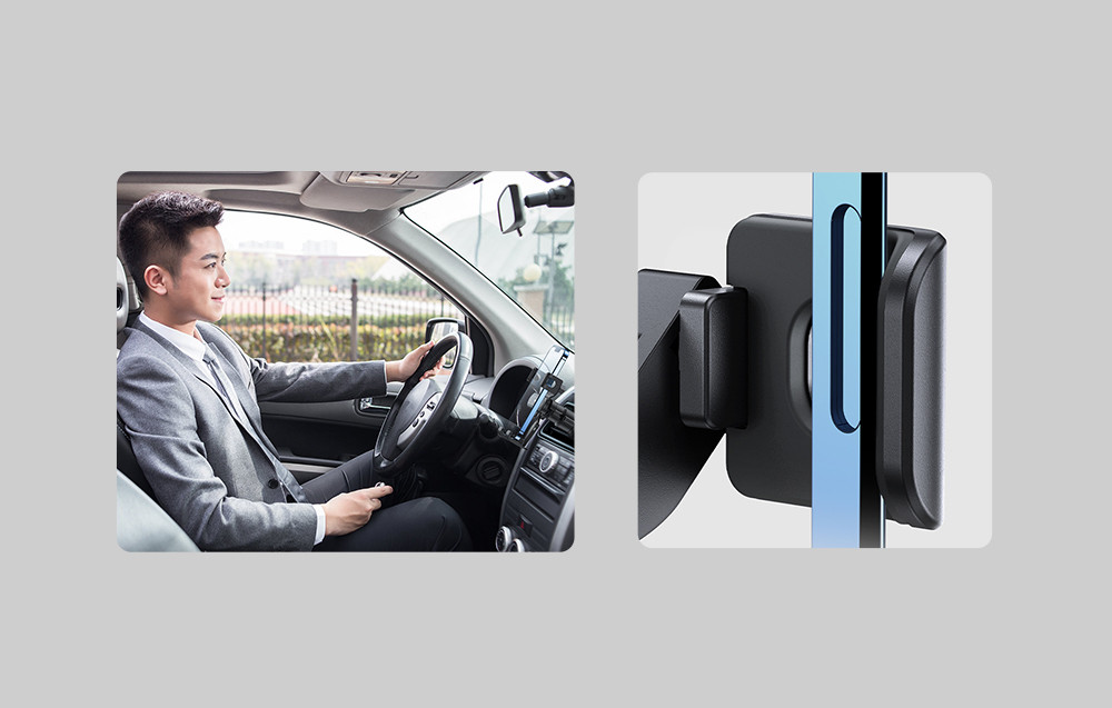 Slim nosač za telefon sa automatskim zatvaranjem BASEUS