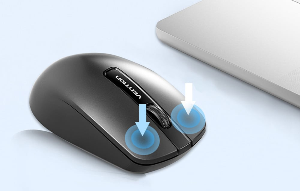 Bežični ergonomski set tastatura i miš VENTION