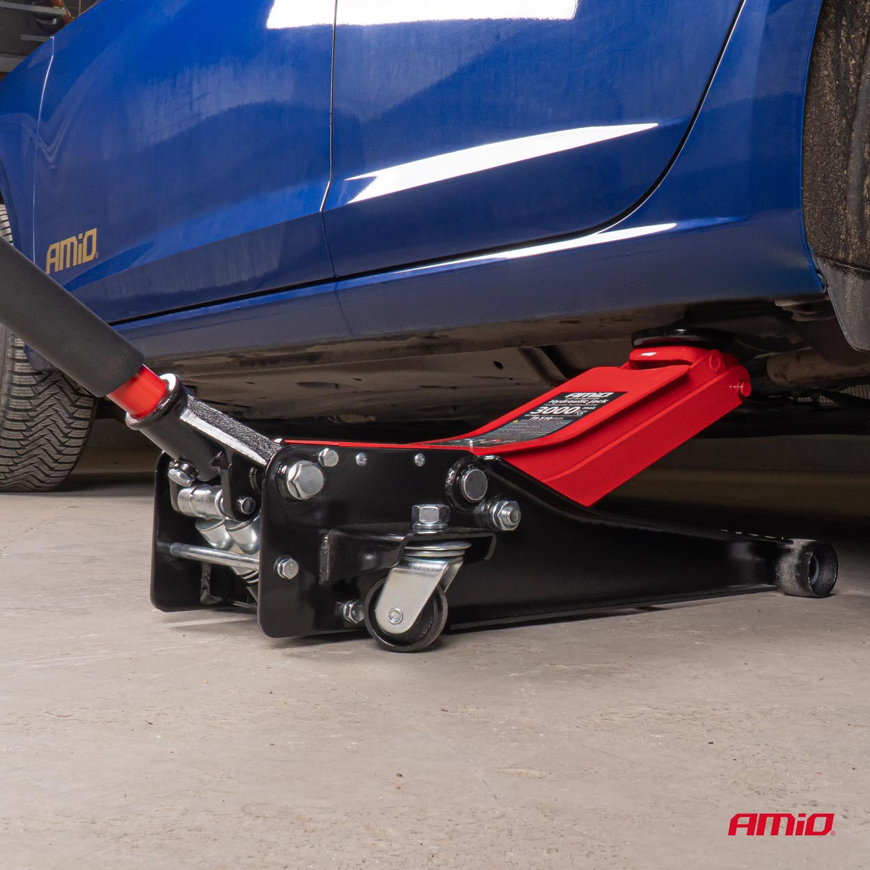 Snažna hidraulična dizalica niskoprofilna AMIO 3T