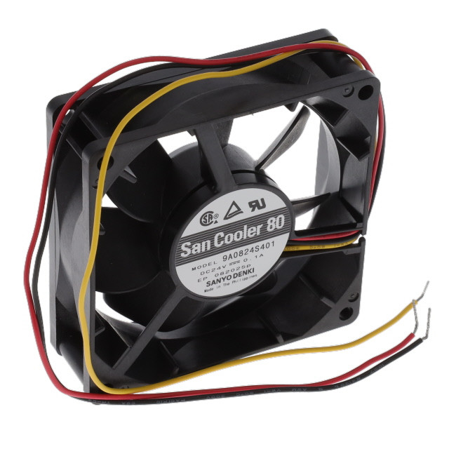 Ventilator 9A0824S4011 80x80x25mm SANYO DENKI