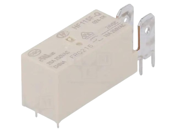Elektromagnetni relej HF115F-Q/024-1H