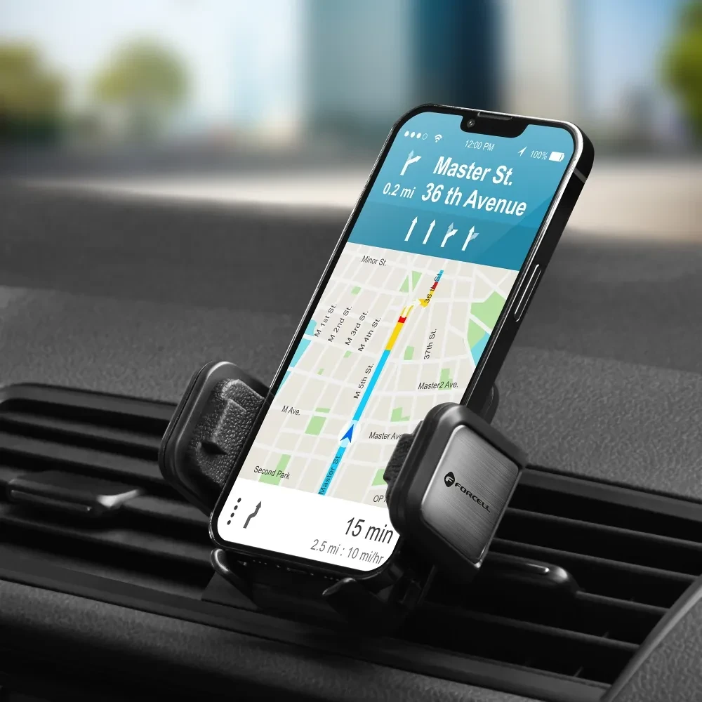 Auto nosač za telefon FORCELL Chrome III