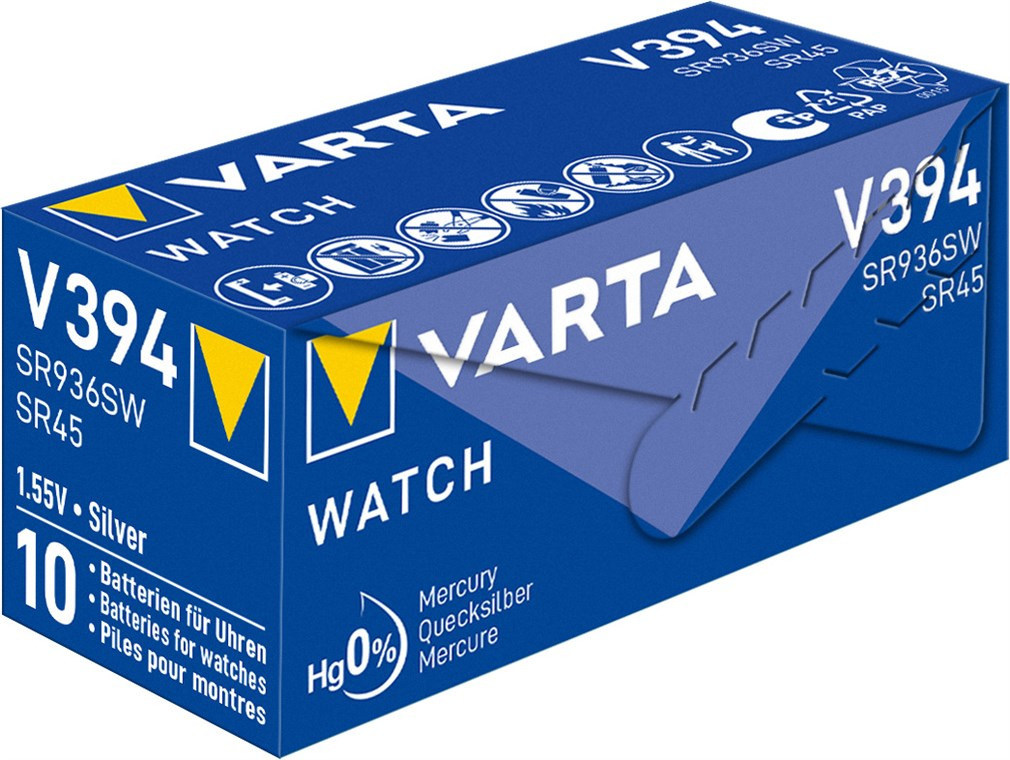Baterija  V394 VARTA