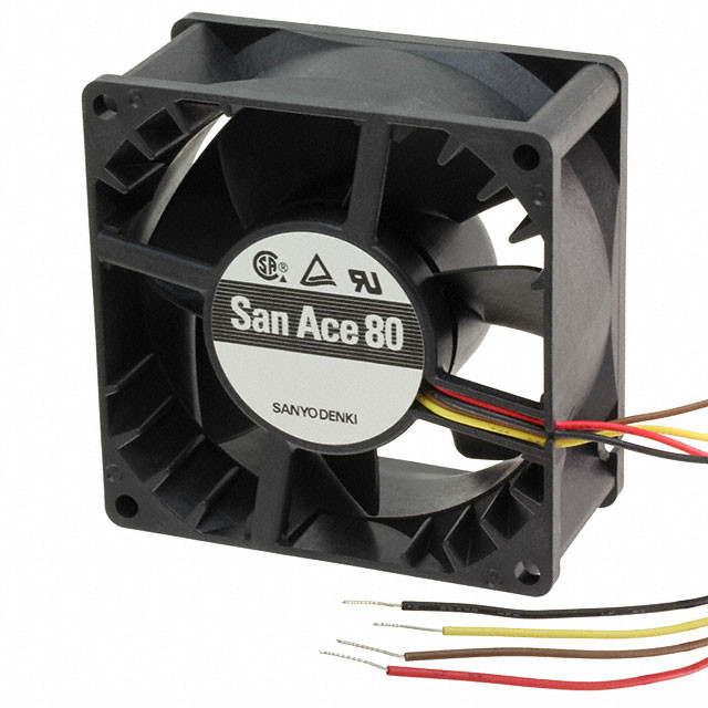 Ventilator 9GV0812P1H03 80x80x38mm SANYO DENKI