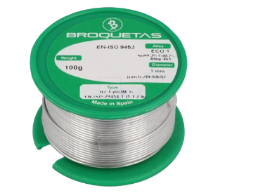 Tinol kalaj za lemljenje bez olova 1mm 100gr