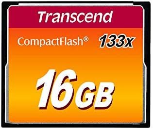 Memorijska CF kartica TRANSCEND CompactFlash SD 16GB