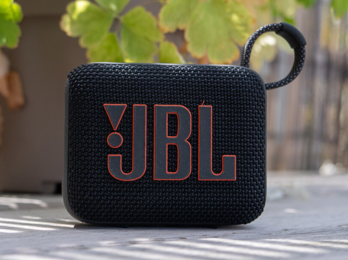 Prijenosni bluetooth zvučnik JBL GO 4 crni