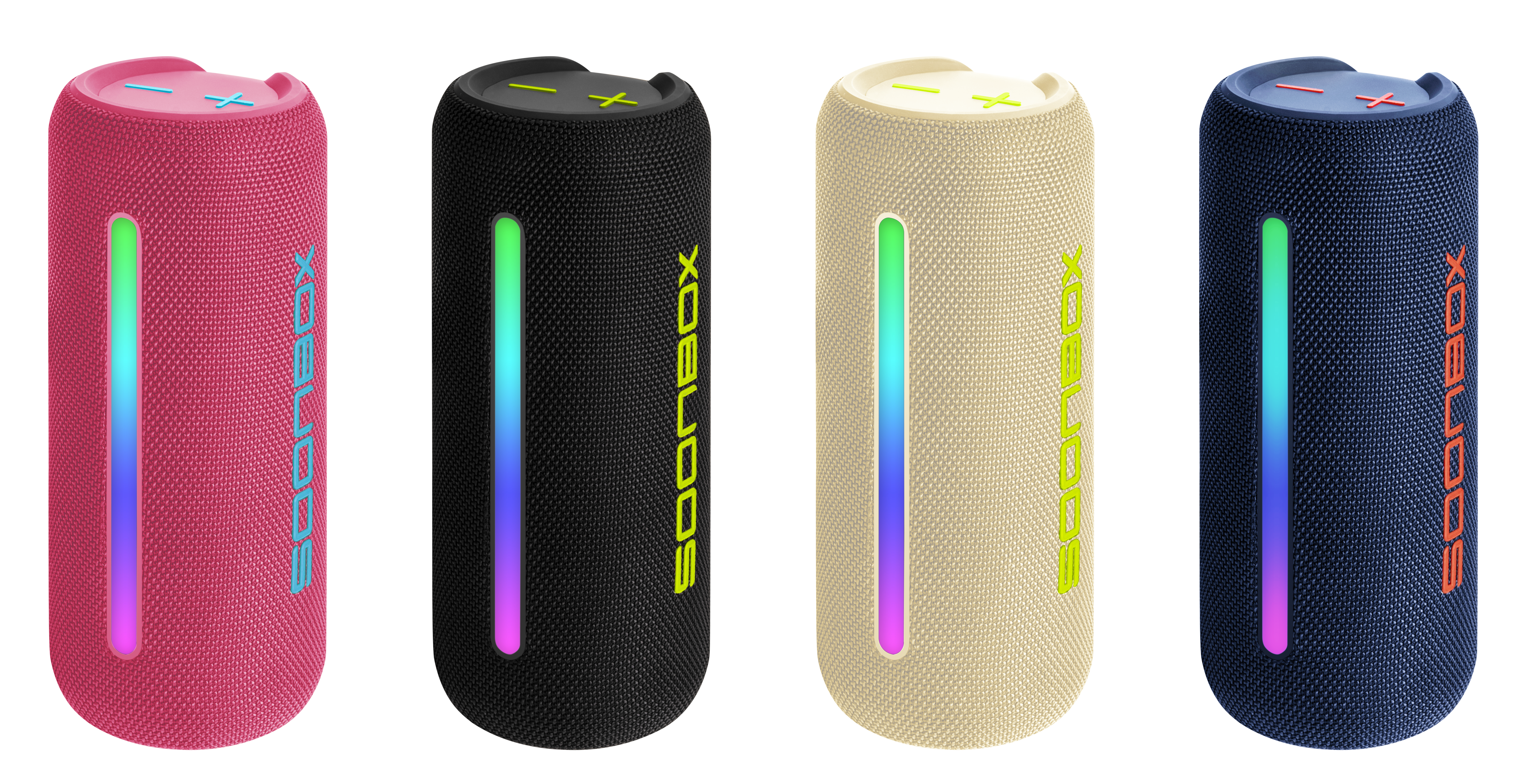 Prijenosni bluetooth zvučnik FM RADIO SOONBOX S9500 khaki bež - slika 3