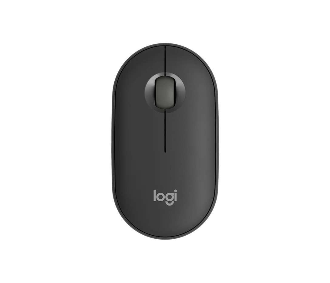 Bežični bluetooth miš LOGITECH M350S Pebble 2 Tonal Graphite - slika 2