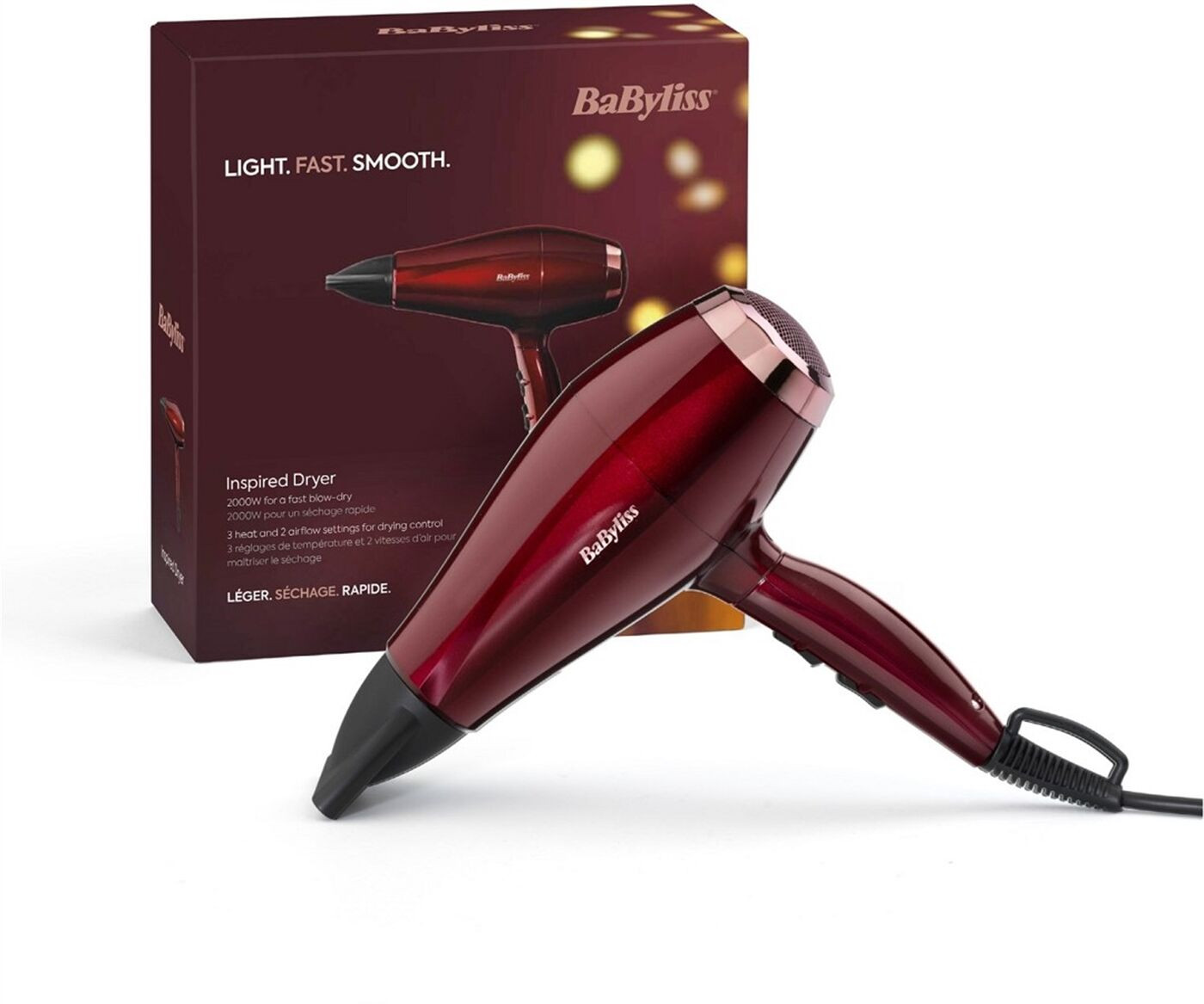 Fen za kosu BABYLISS 5912PE Power Dry