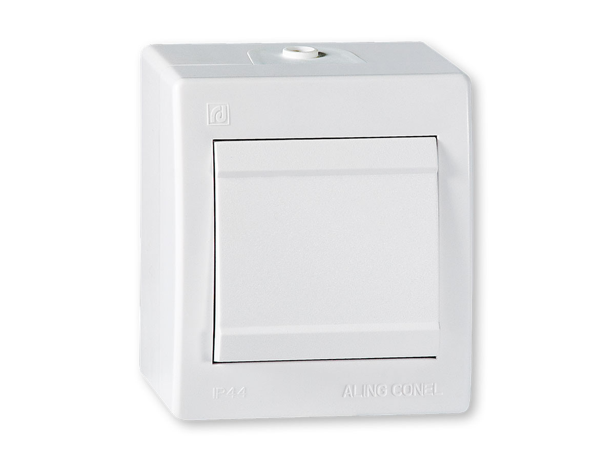 Prekidač  jednopolni 10A 250V ALING CONEL