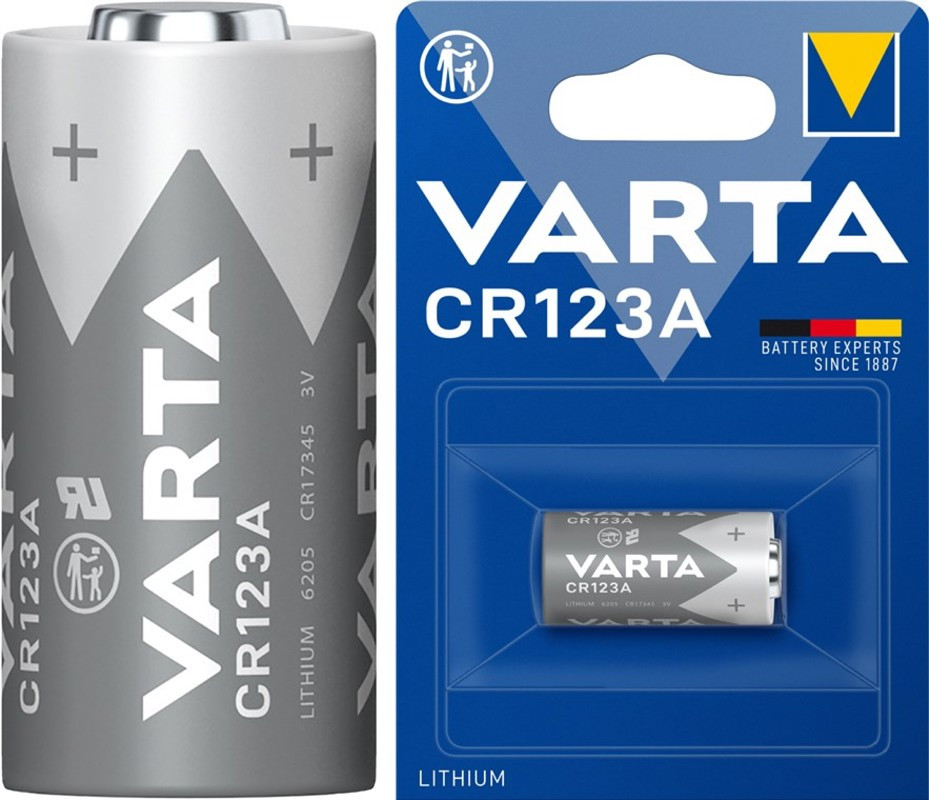 Baterija CR123A VARTA - slika 3