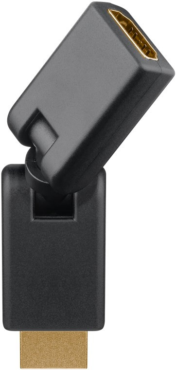 Adapter HDMI ugaoni Ž/M 180°