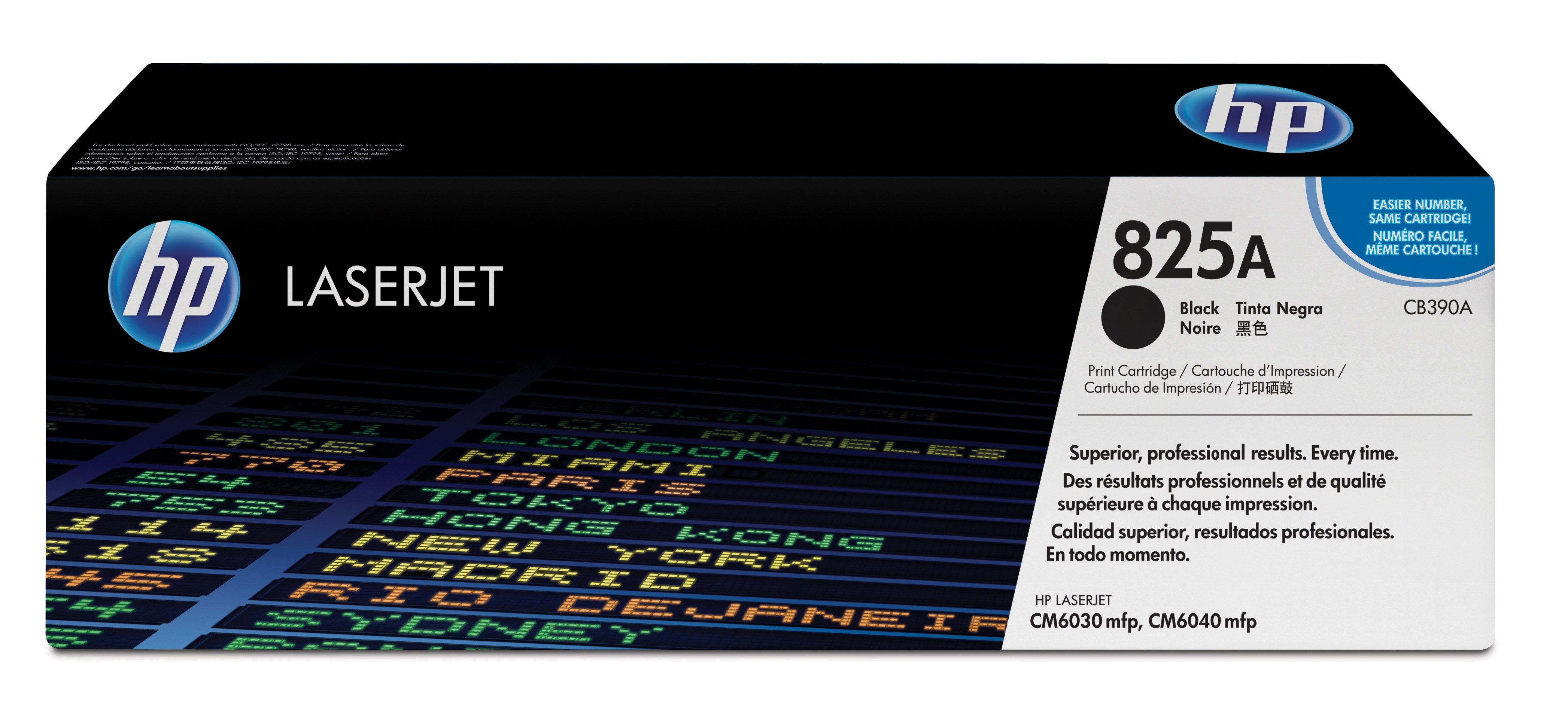 Toner HP 825A CB390A crni