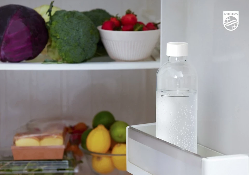 Aparat za kiselu vodu soda maker PHILIPS ADD4901WH/10 White