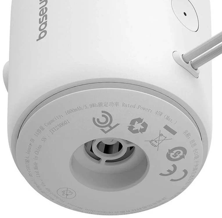 Prijenosni mini kompresor BASEUS PocketGo