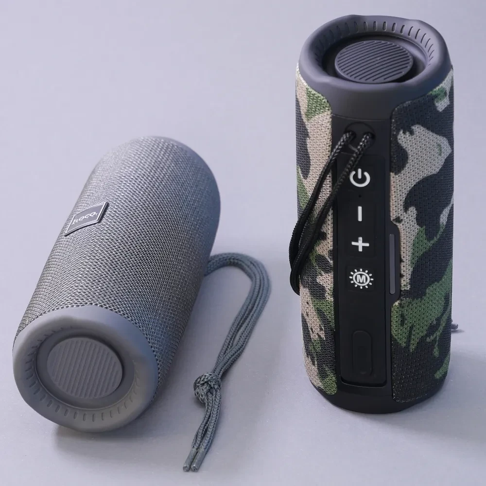 Prijenosni zvučnik HOCO HC16 sivi