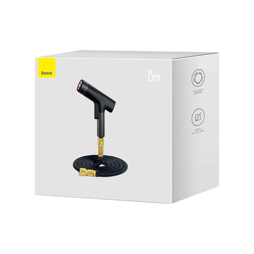 Pištolj šlauf za pranje auta sa rastezljivim crijevom 7.5m BASEUS