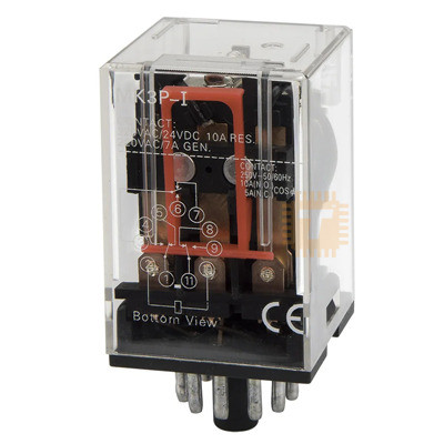 Elektromagnetni relej OMRON MK3P-I 12VDC
