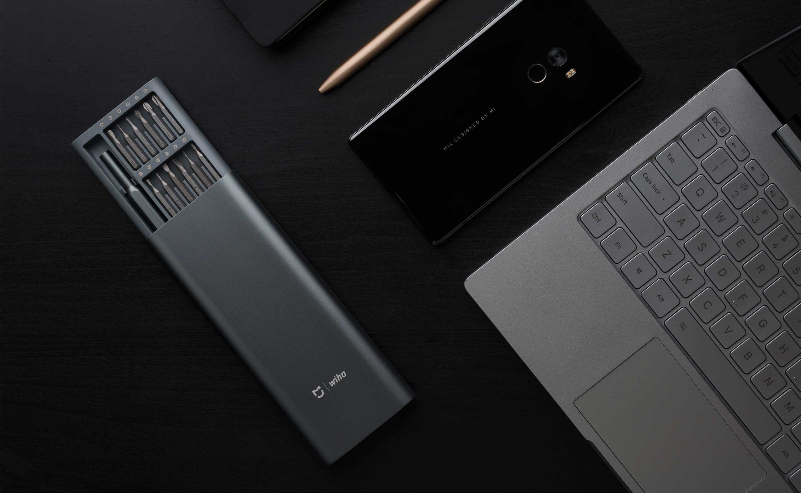 Set preciznih odvijača 24/1 XIAOMI Mi, precizno oblikovanje