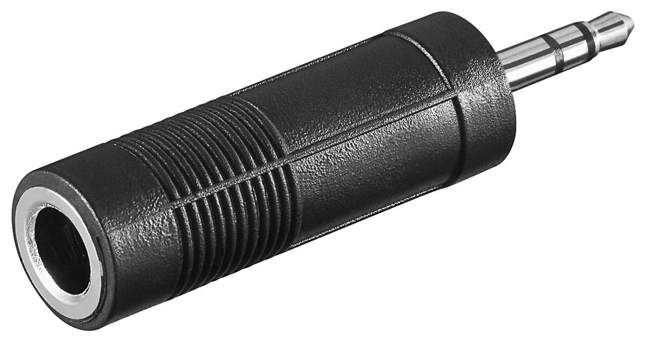 Audio adapter 3.5mm na 6.35mm stereo M/Ž