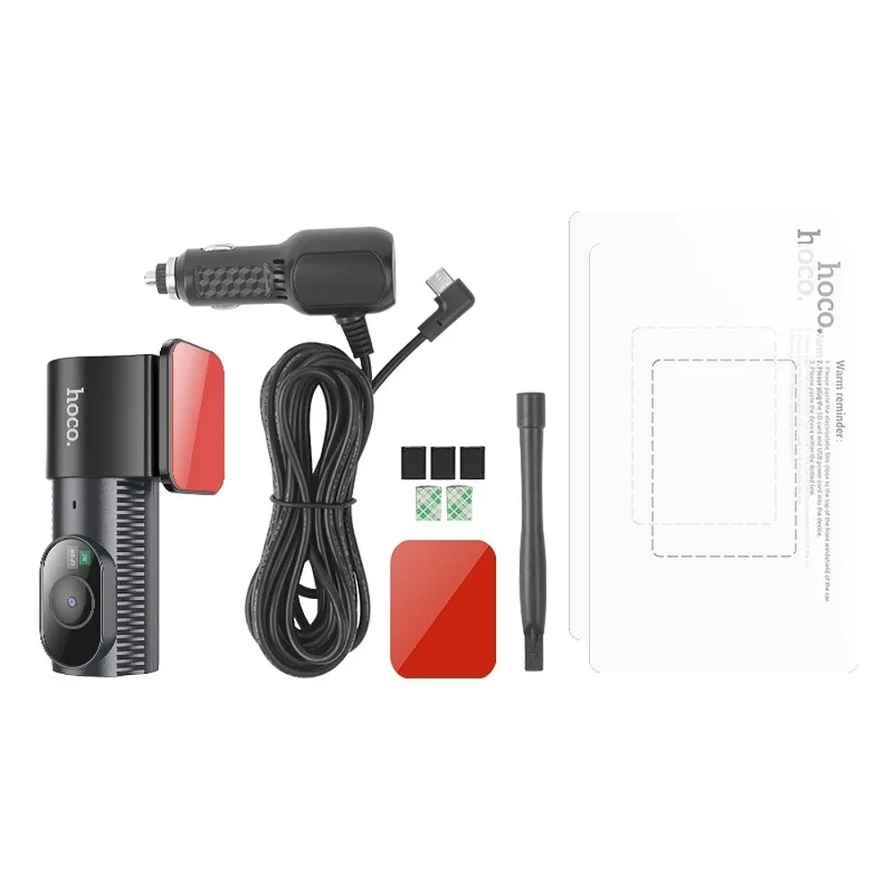 Auto kamera za snimanje vožnje dash cam HOCO DV7