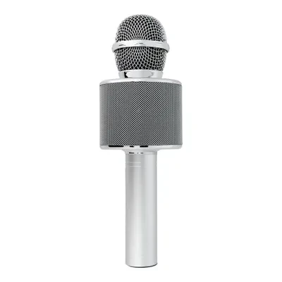 Karaoke mikrofon HOCO CR585 sivi