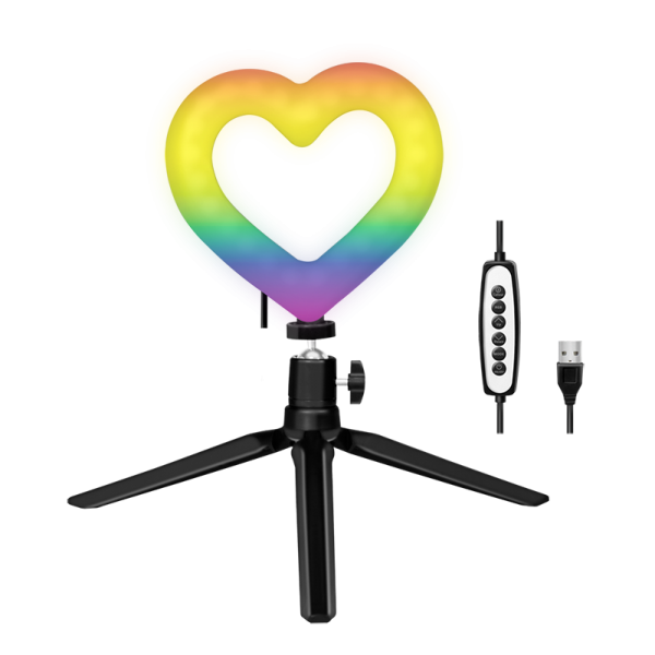 LED Ring u obliku srca LOGILINK AA0155