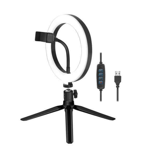 LED Ring sa držačem za mobitel LOGILINK AA0158