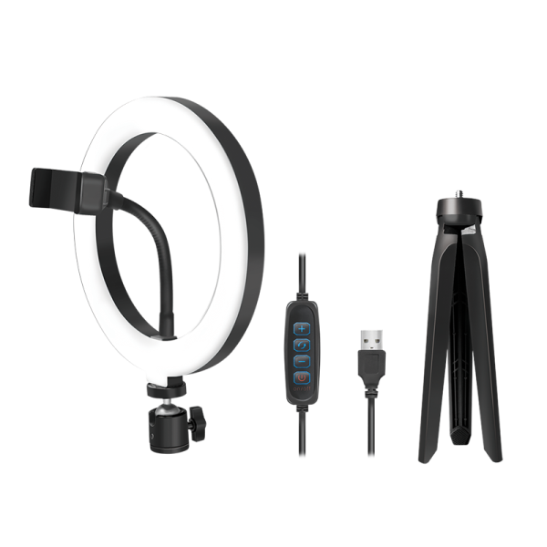 LED Ring sa držačem za mobitel LOGILINK AA0158