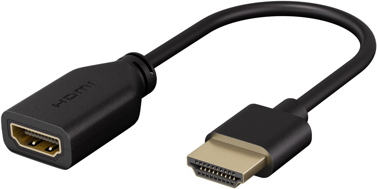 Fleksibilni HDMI adapter 10cm