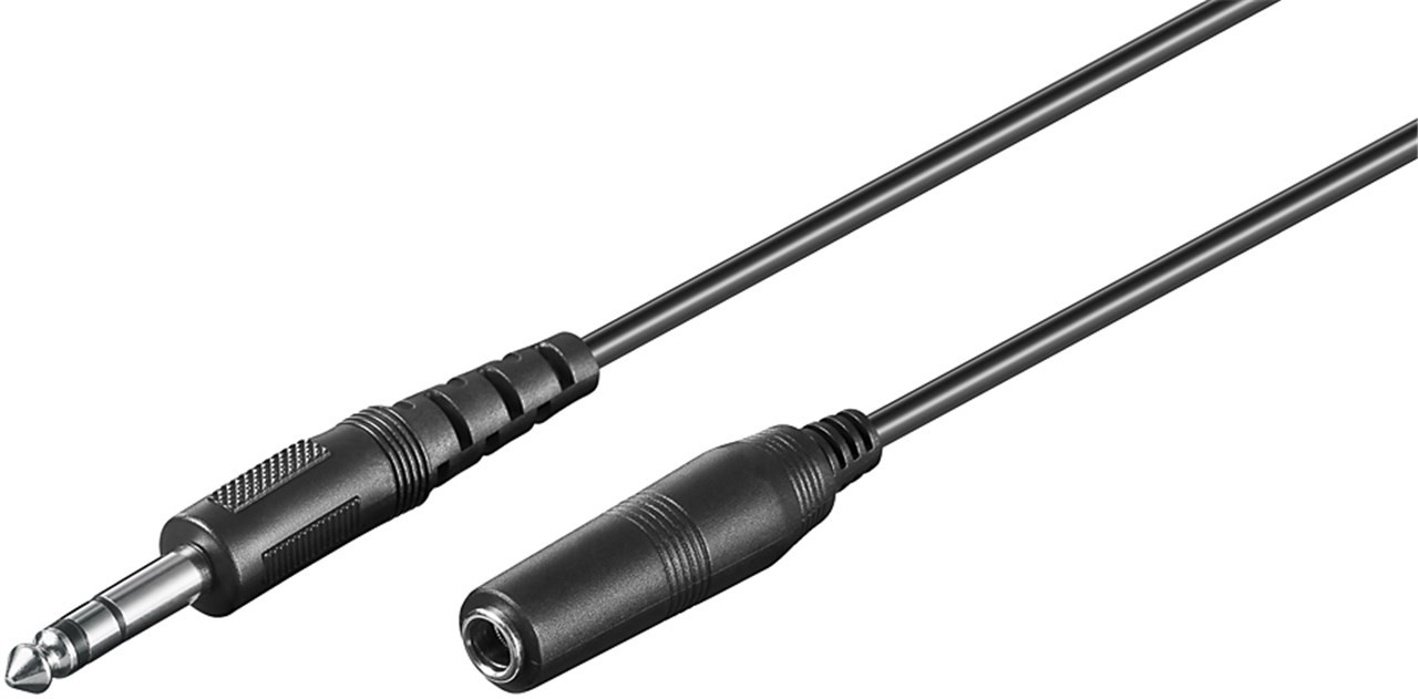 Produžni AUX 6.35mm kabal GOOBAY 5m