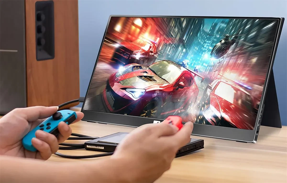 Prijenosni monitor sa podesivim stalkom ARZOPA A1M 17.3" FULL HD