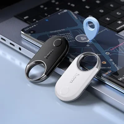 Privjesak lokator  HOCO E98A bijeli