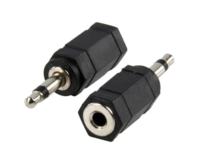 Audio adapter 2.5mm na 3.5mm mono AC024
