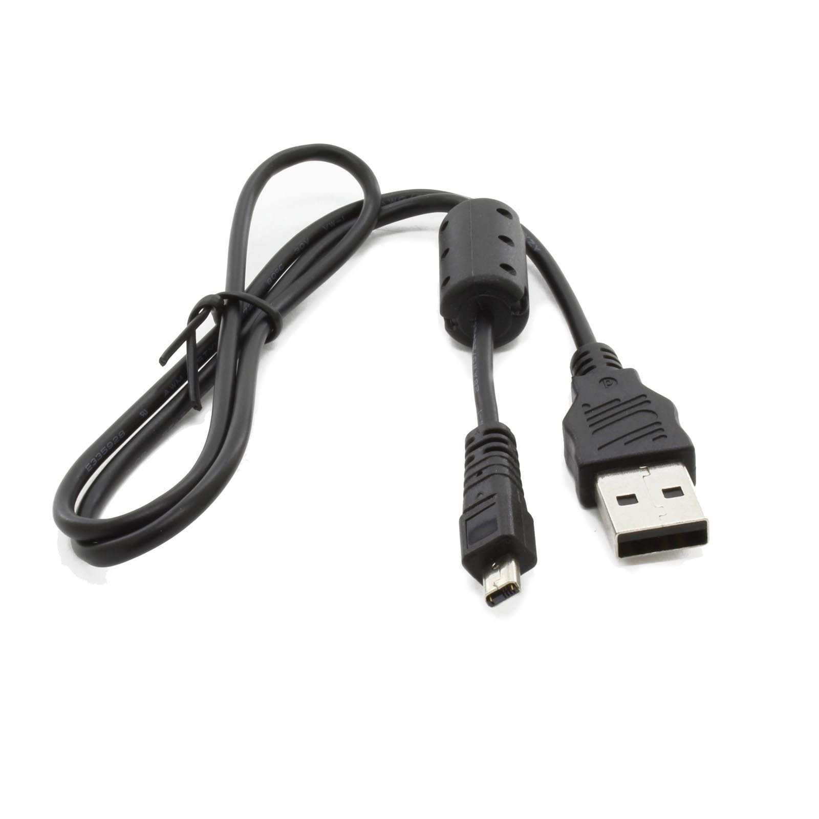 Kabal za Panasonic Lumix kameru USB-A 2.0 / 8pin 1.4m