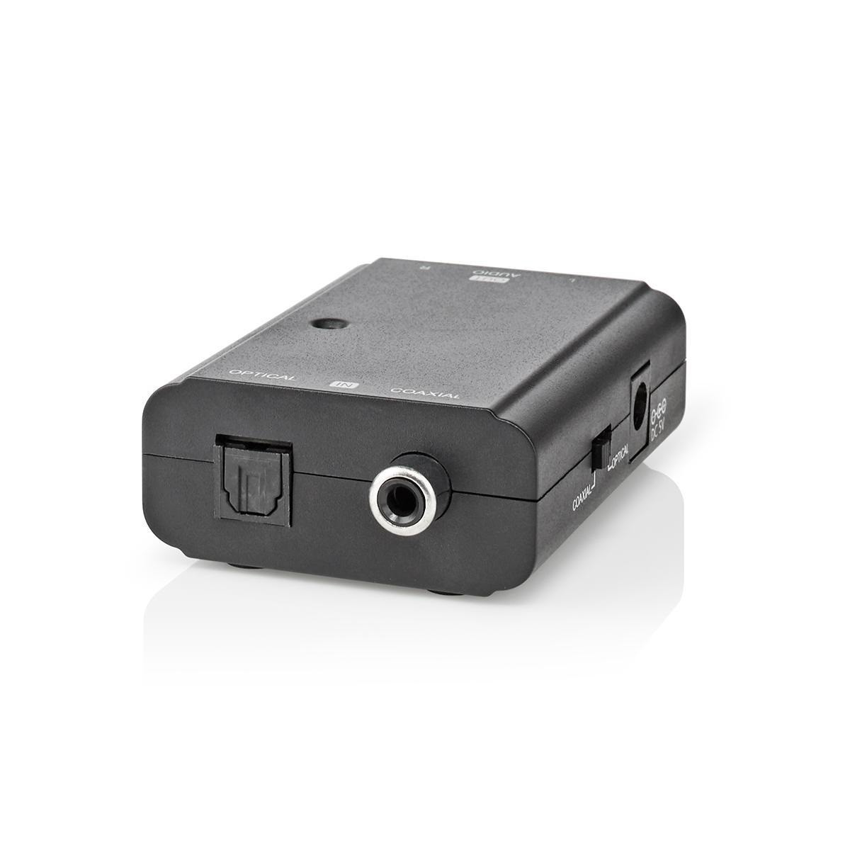 Digitalni audio konverter RCA Toslink na 2X RCA NEDIS