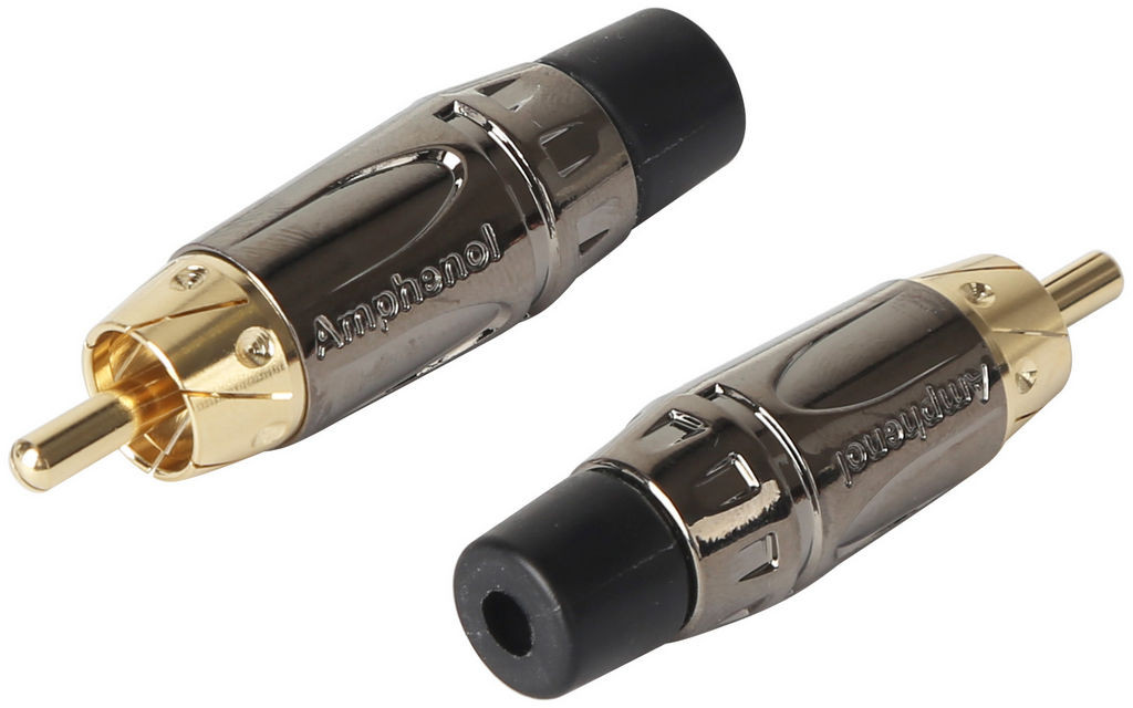 Audio konektor RCA AMPHENOL CC-ACPL-CBK