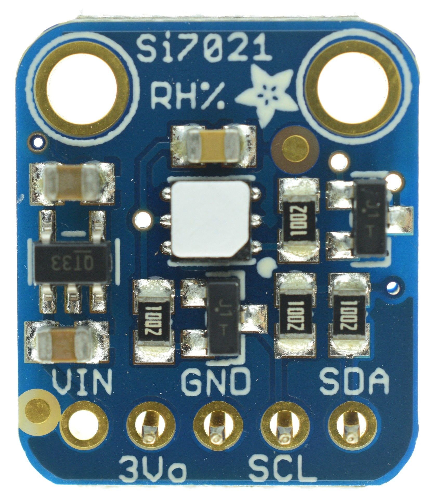 Arduino modul senzor temperature i vlažnosti SI7021