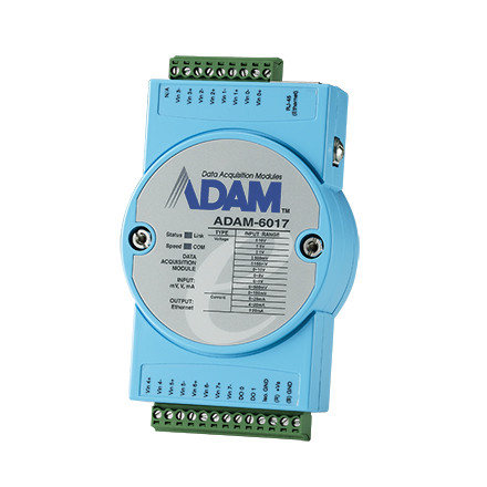 Industrijski Ethernet I/O modul ADAM-6017