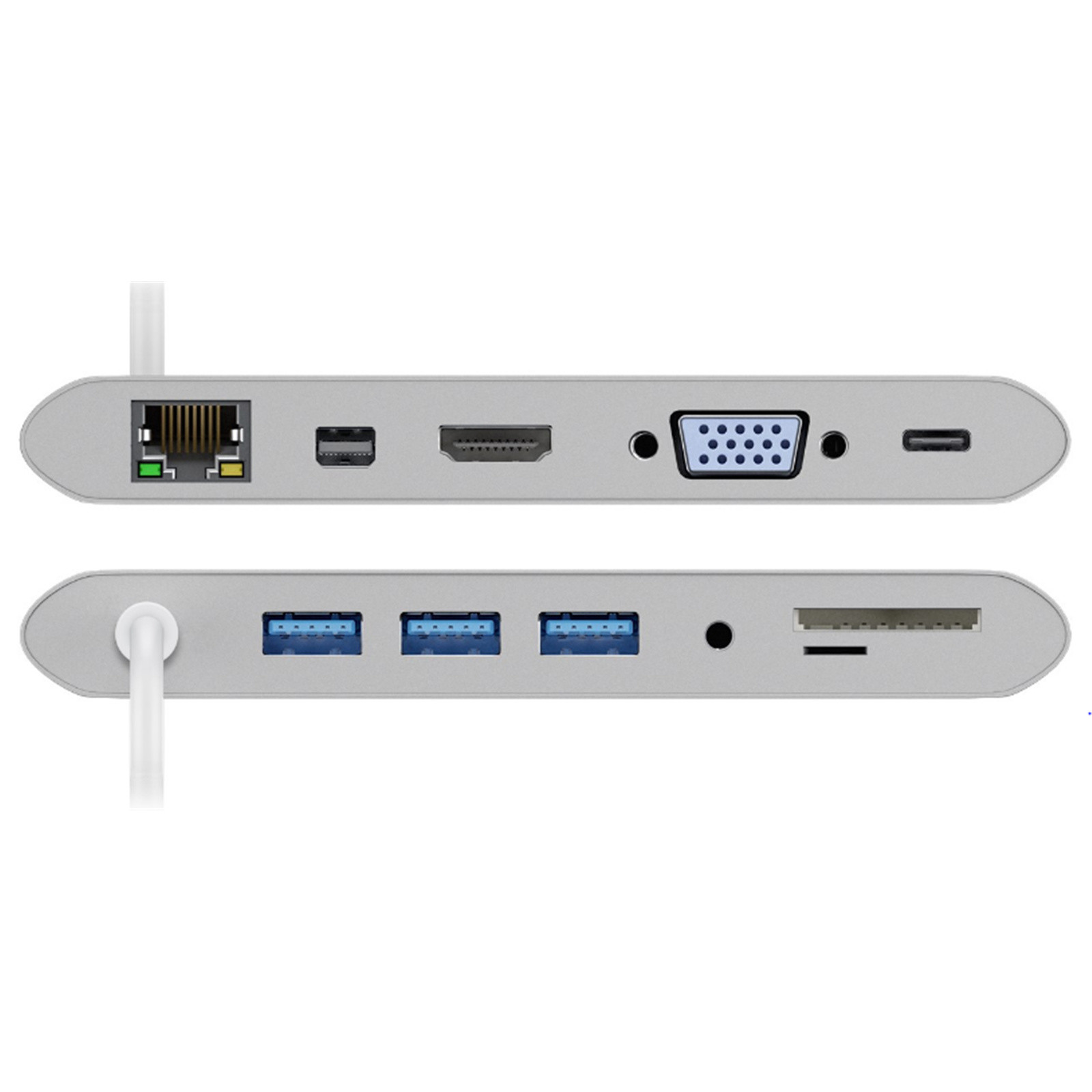 Multiport USB-C GOOBAY 6U1