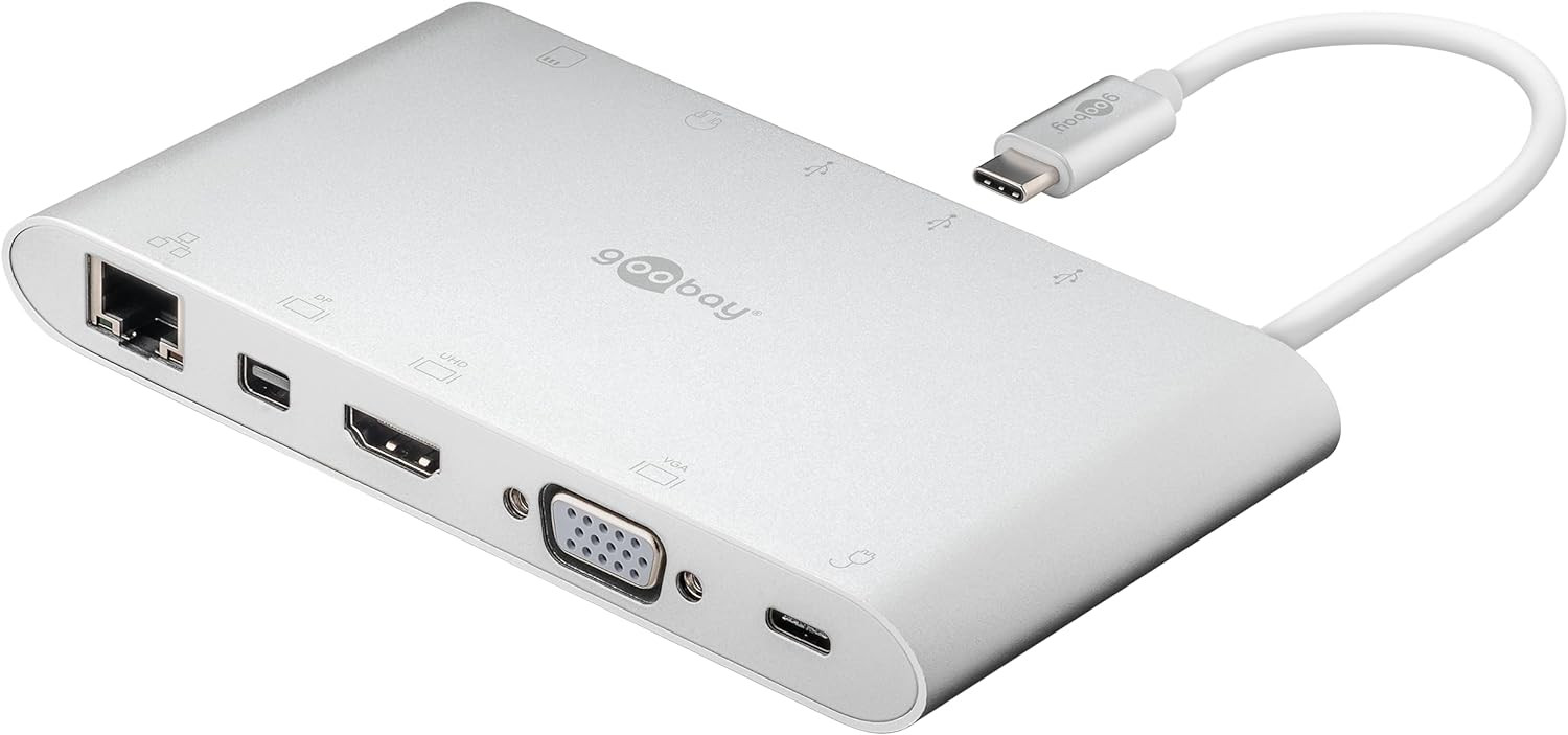Multiport USB-C GOOBAY 6U1