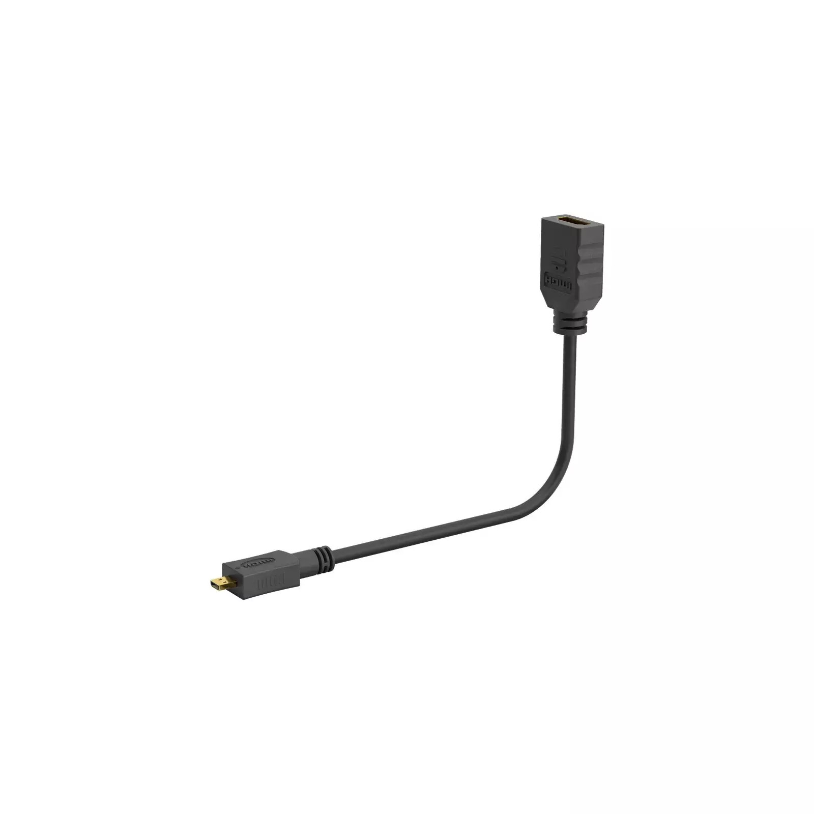 Adapter Micro HDMI na HDMI 0.15m